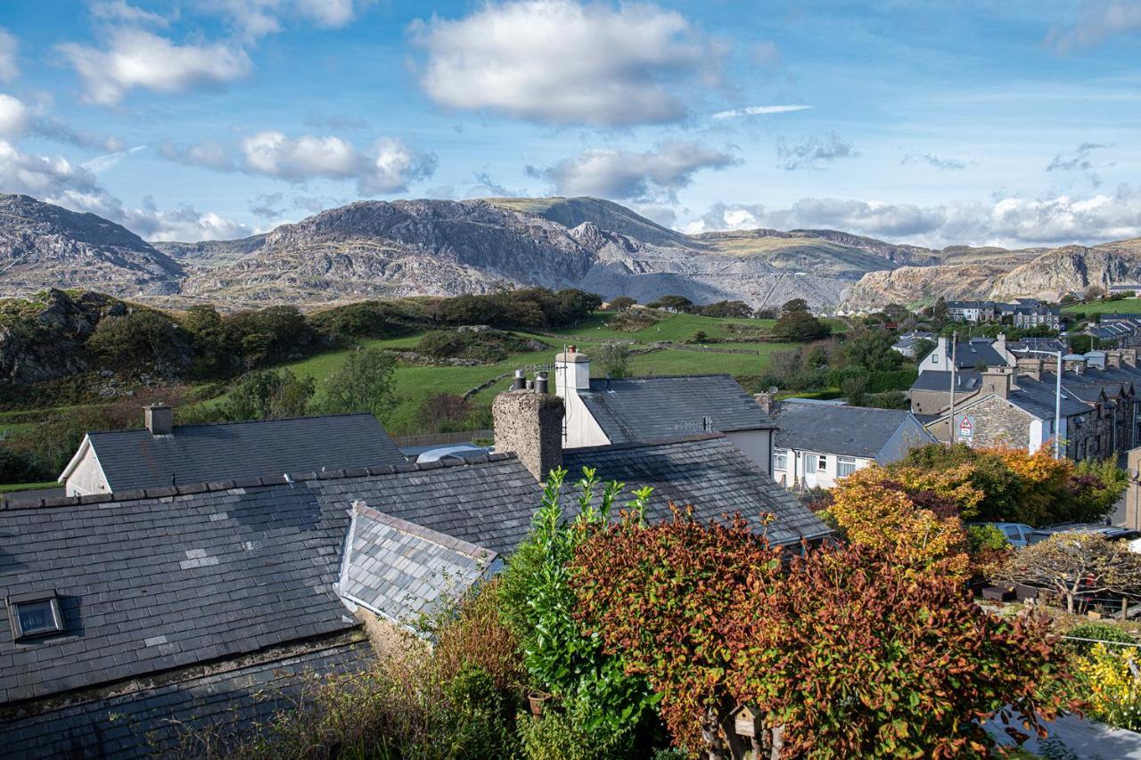Homely Cottage With Garden And Mountain-View Blaenau Ffestiniog Exteriér fotografie
