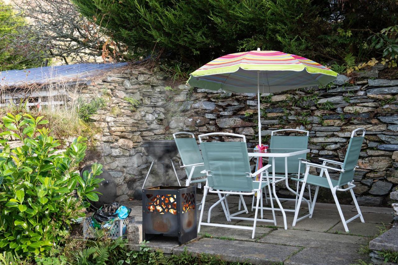 Homely Cottage With Garden And Mountain-View Blaenau Ffestiniog Exteriér fotografie