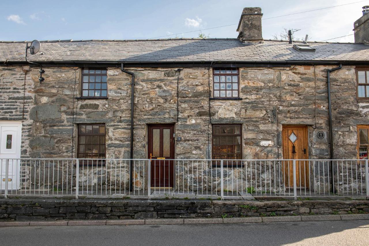 Homely Cottage With Garden And Mountain-View Blaenau Ffestiniog Exteriér fotografie