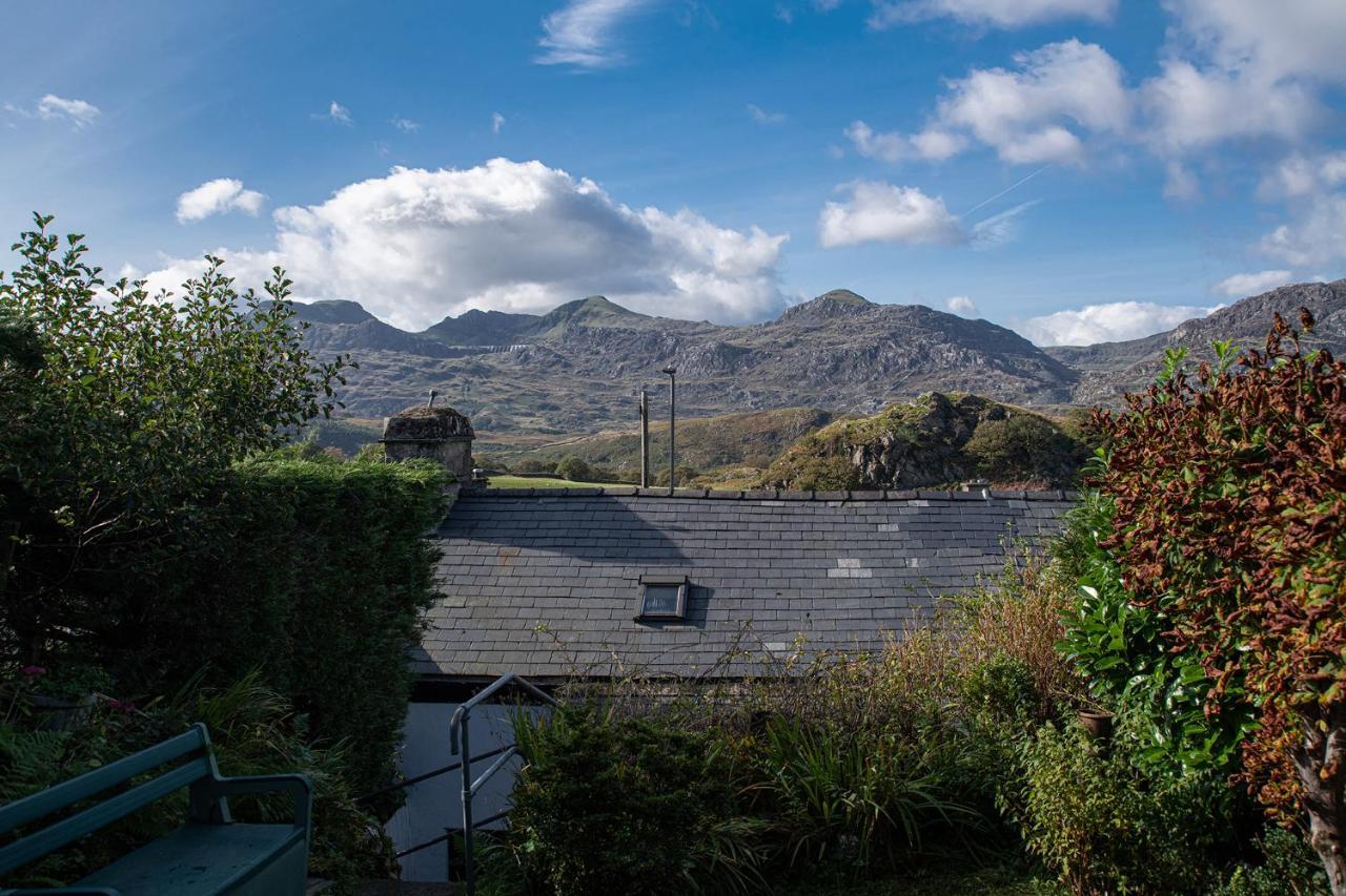Homely Cottage With Garden And Mountain-View Blaenau Ffestiniog Exteriér fotografie