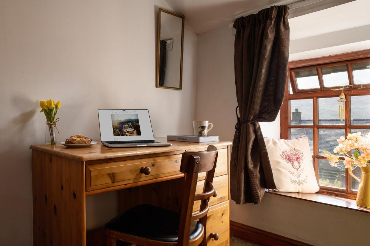Homely Cottage With Garden And Mountain-View Blaenau Ffestiniog Exteriér fotografie